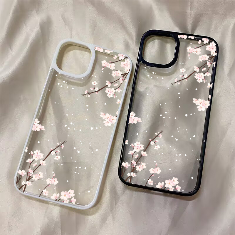 Plants X - Cherry Blossom Floral Phone Case for