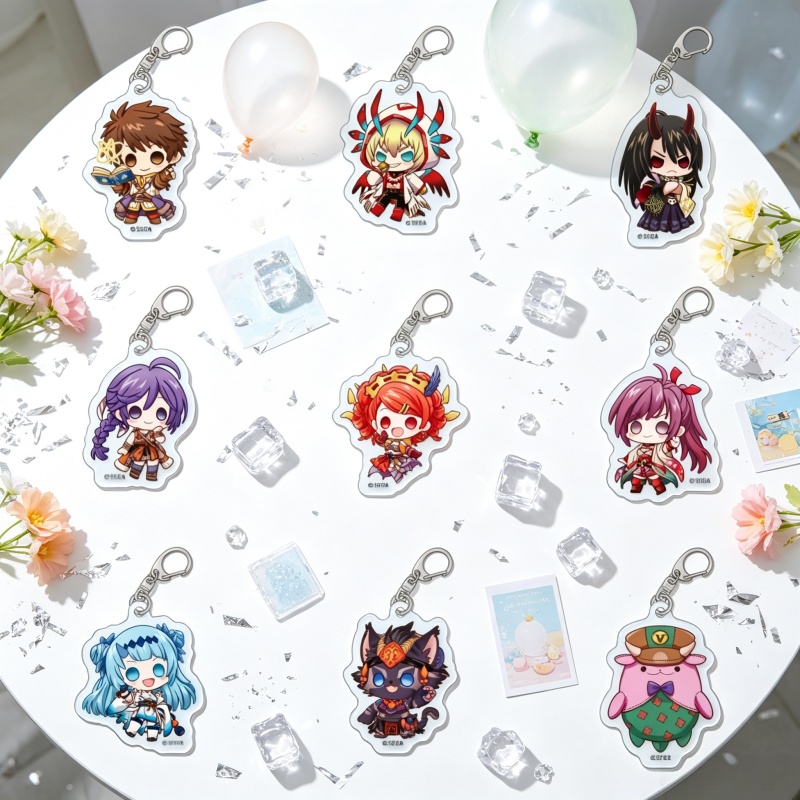 Plant Jackfruit - Chain Chronicle Game 2026 Acrylic Keychain