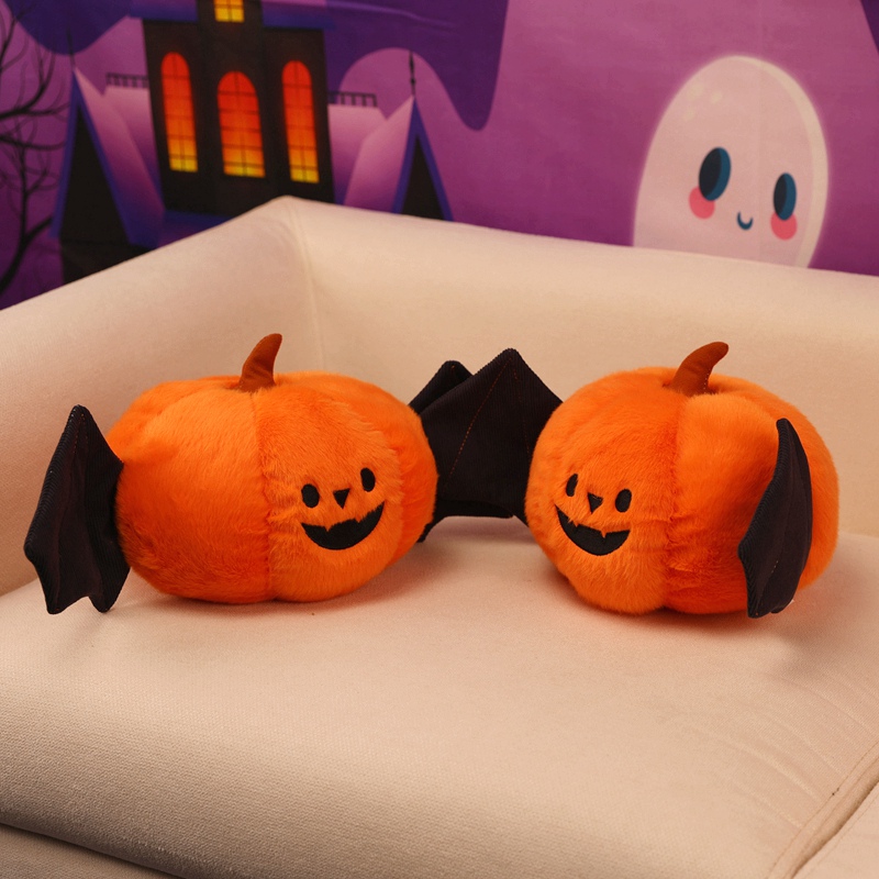 Plant Jackfruit - Halloween Themed Pumpkin Plush Toy Two