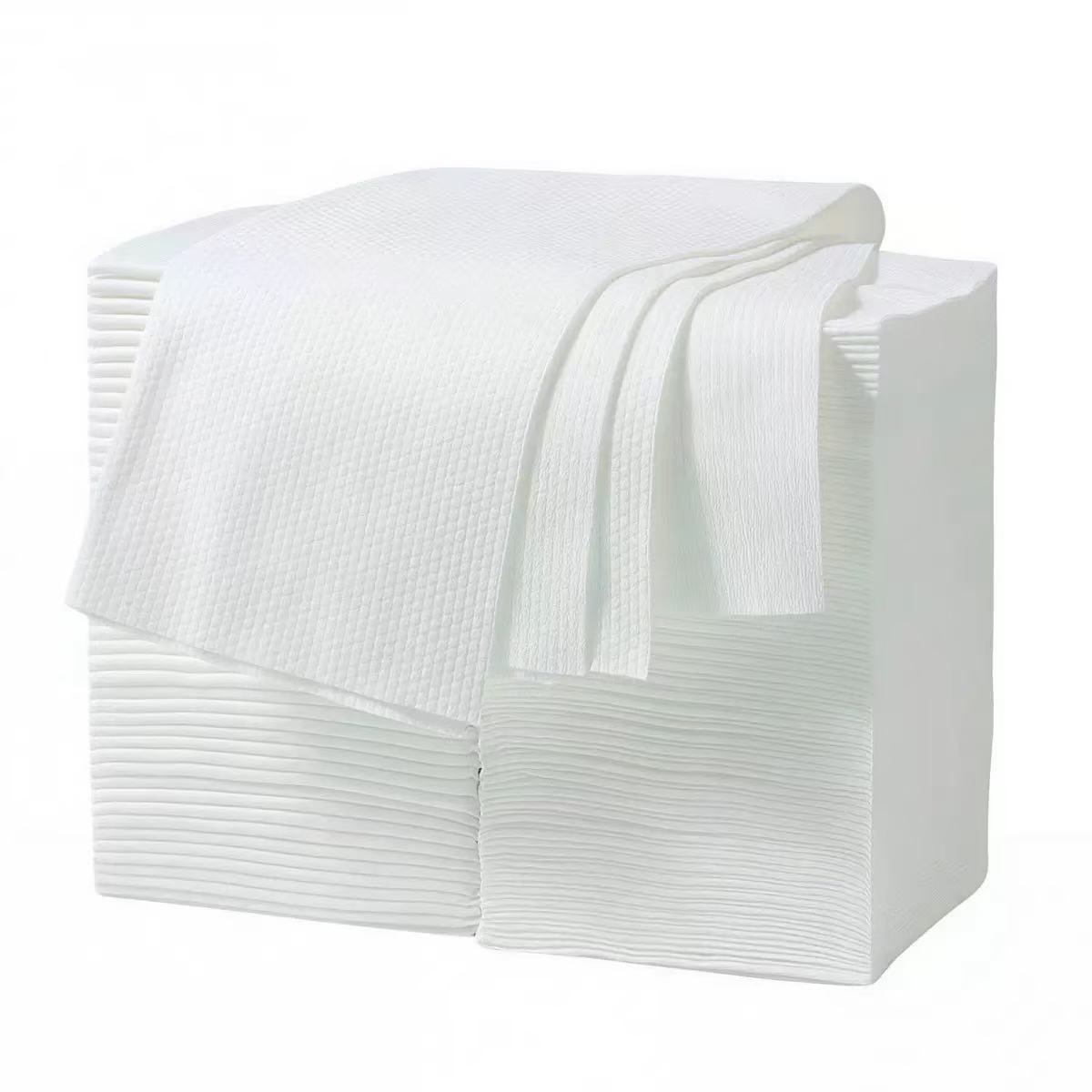 Plants X - 20/50 Count Disposable Bath Hair Towels