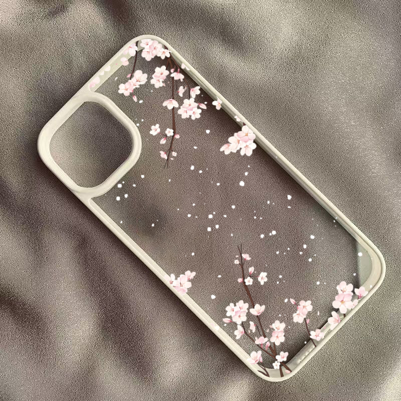 Cherry Blossom Floral Phone Ca - Plants X 评论和价格