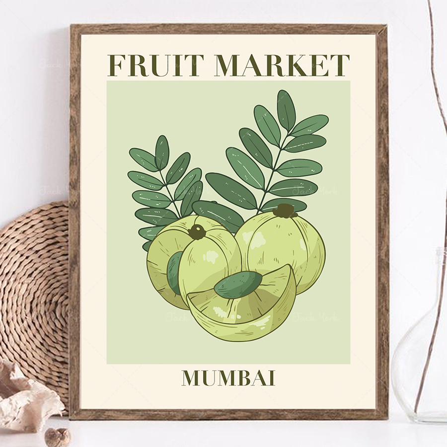 Fruit market print, fruit mark - Plant Jackfruit 评论和价格