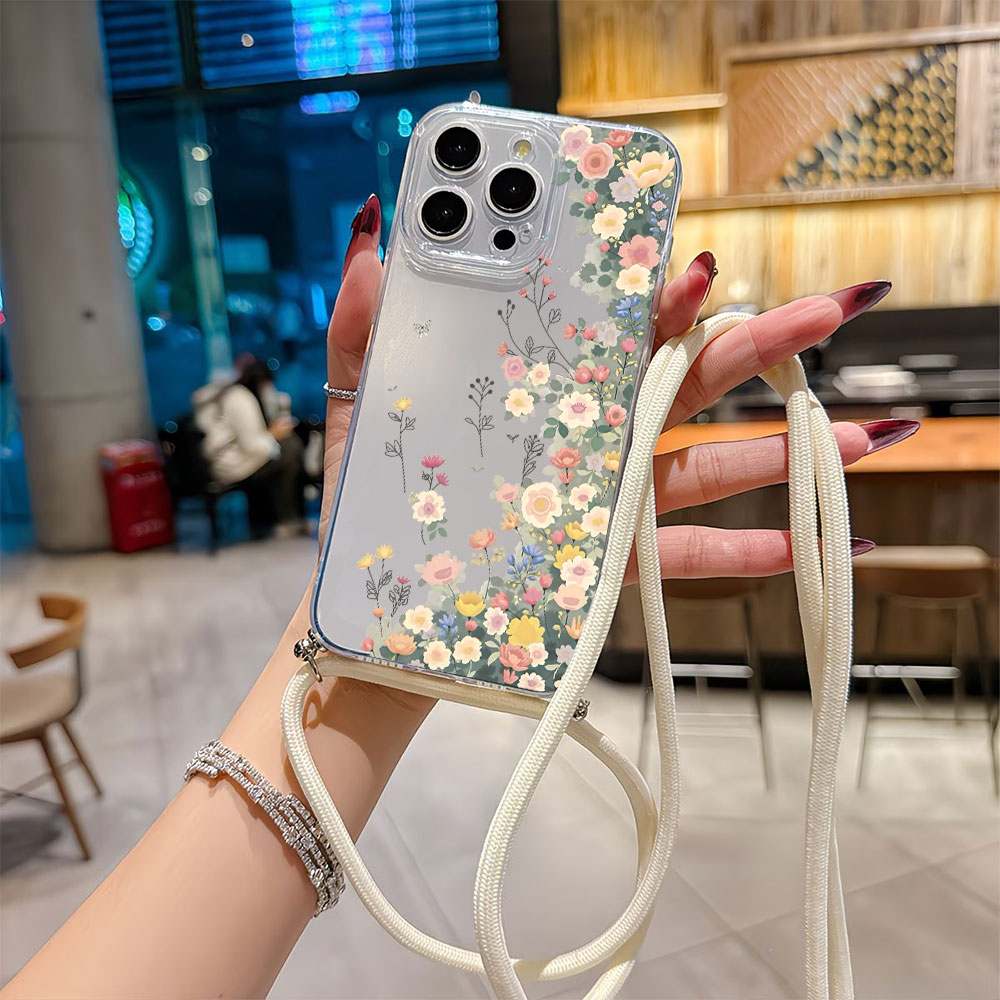 Crossbody Lanyard Strap Phone  - Plants X 评论和价格