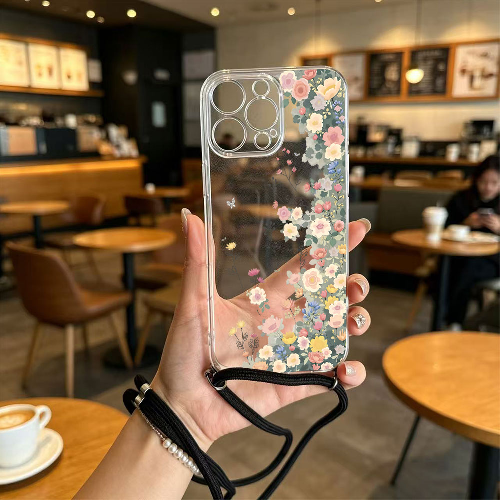 Crossbody Lanyard Strap Phone  - Plants X 评论和价格