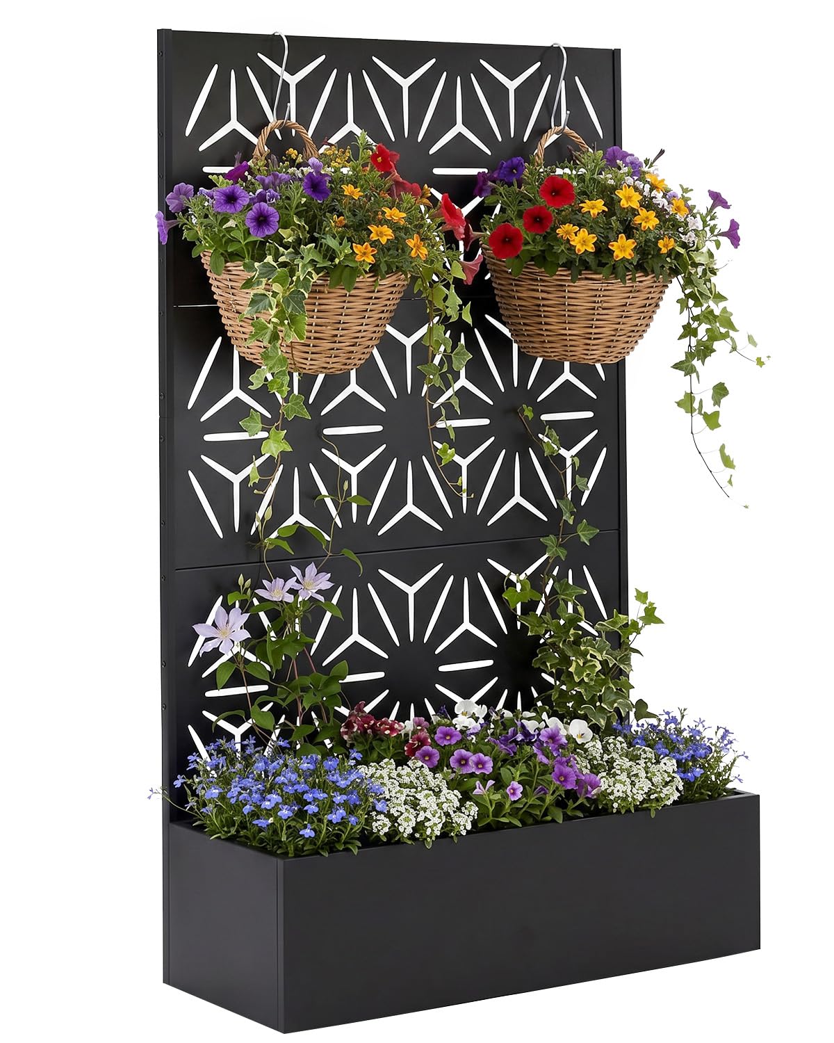 All-Weather Metal Planter Box  - Plants X 评论和价格