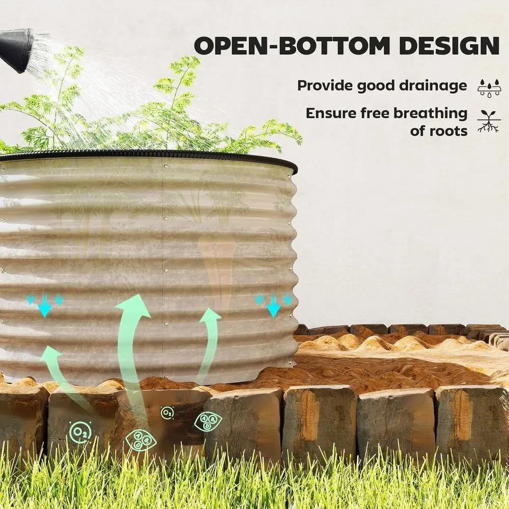 Raised Garden Bed Set, 2 Plant - Plants X 评论和价格