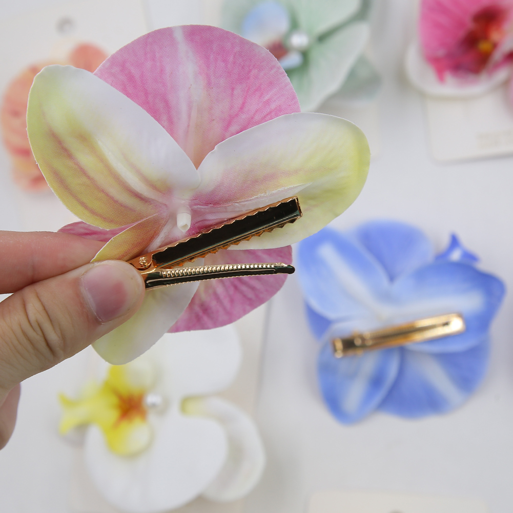 Artificial Orchid Flower Butte - Orchid Phalaenopsis 评论和价格