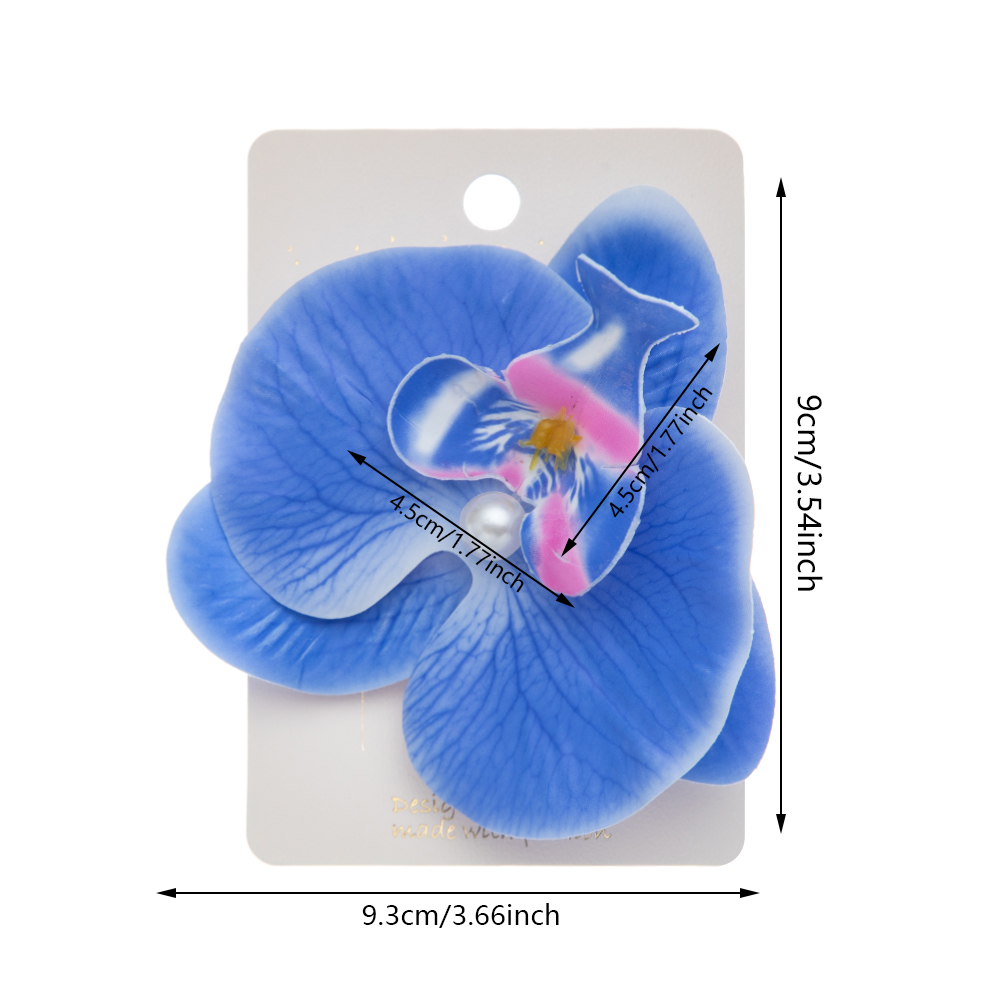 Artificial Orchid Flower Butte - Orchid Phalaenopsis 评论和价格