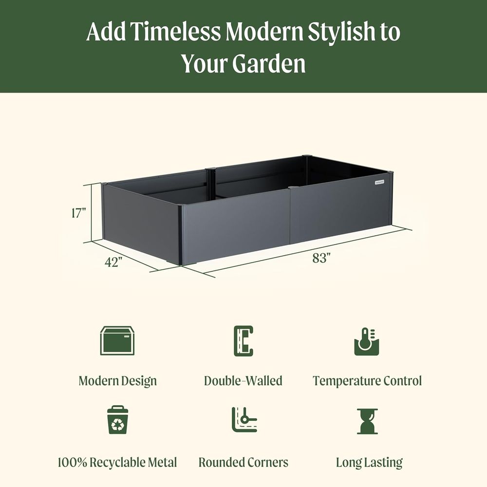 Elevated Garden Bed 17 High, 4 - Plants X 评论和价格