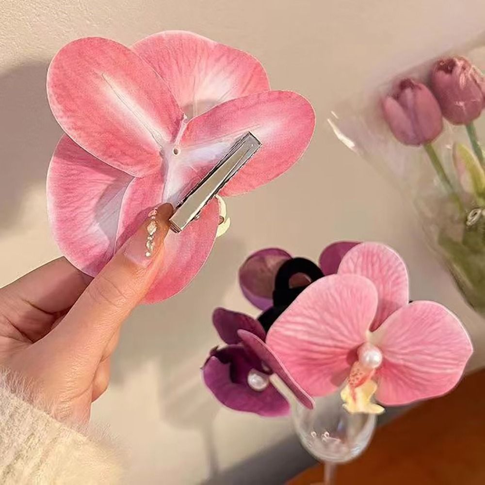 1Pcs Duckbill Clip Orchid Butt - Orchid Phalaenopsis 评论和价格