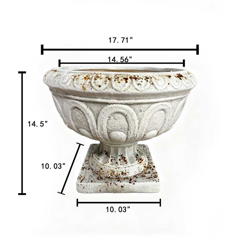 MGO Garden Planter, Garden dec - Plants X 评论和价格