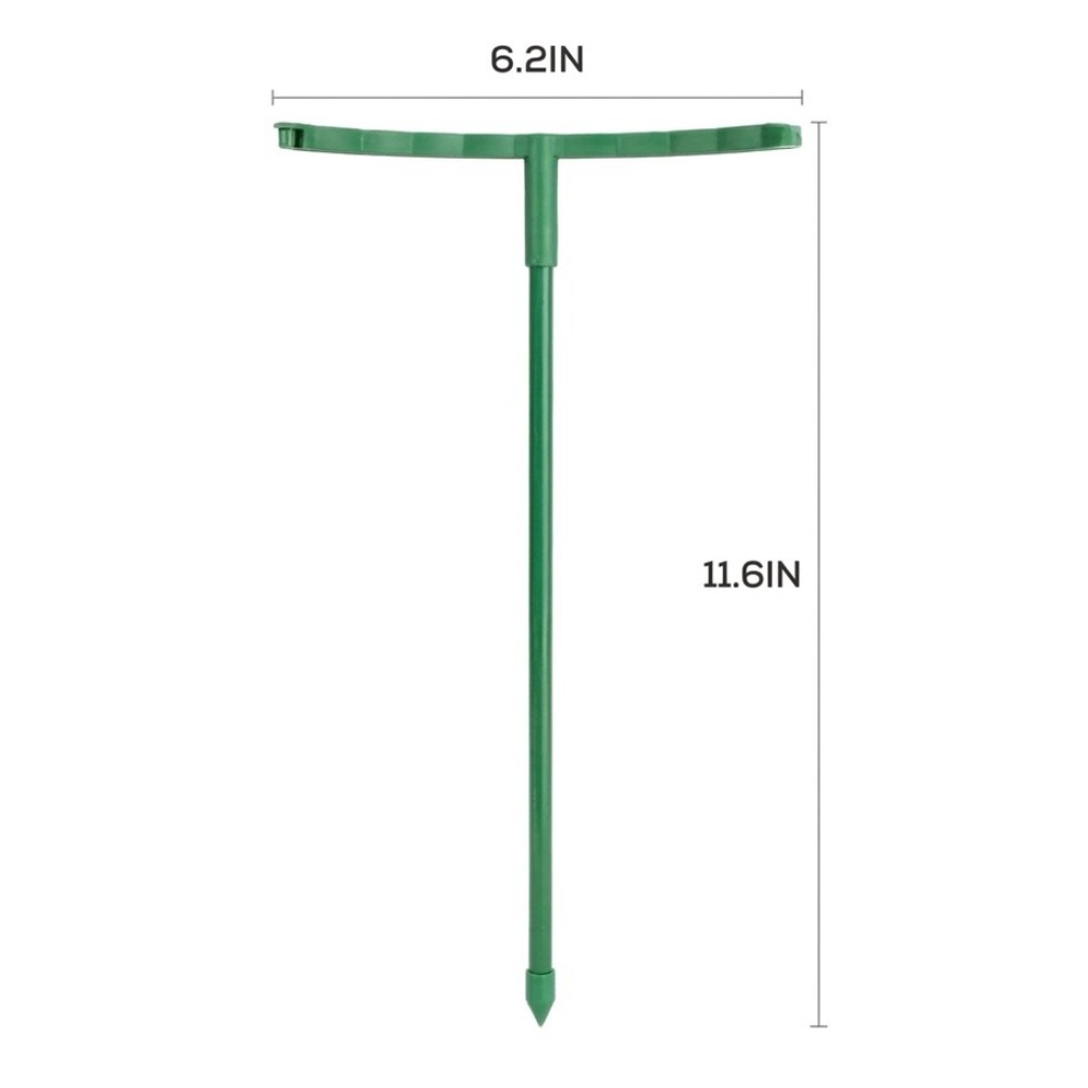 24 pcs Green Stackable Plant S - Plants X 评论和价格