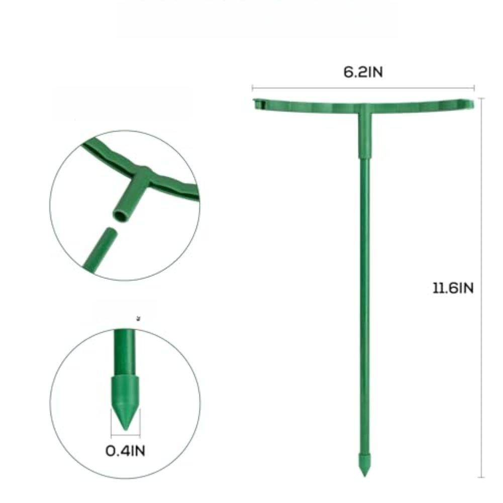 24 pcs Green Stackable Plant S - Plants X 评论和价格