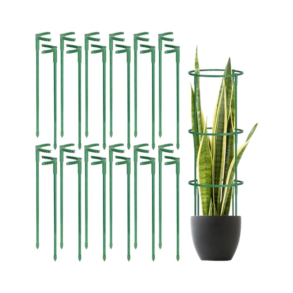 24 pcs Green Stackable Plant S - Plants X 评论和价格